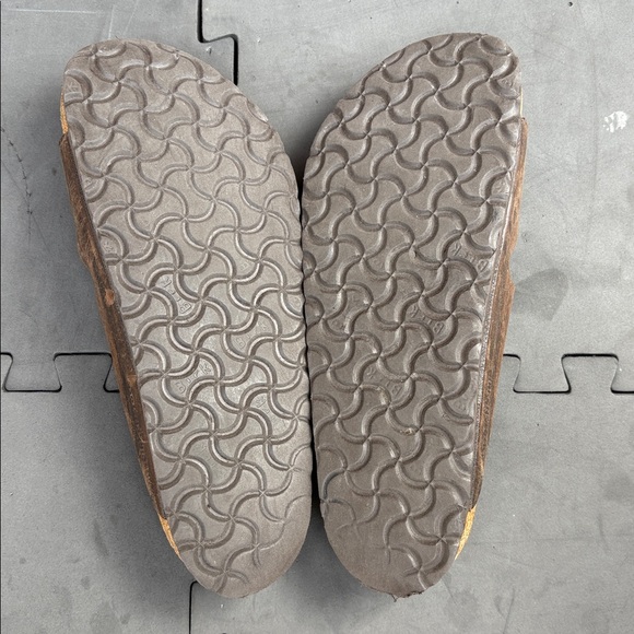 Birkenstock Men’s Brown Sandals size 41 Made in Germany - Picture 7 of 9